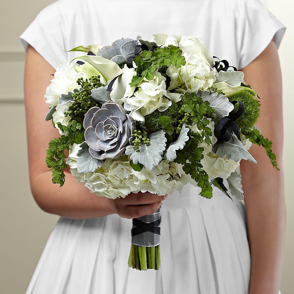 Sweet Innocence Bouquet – Leysha Flowers, Middlesex NJ