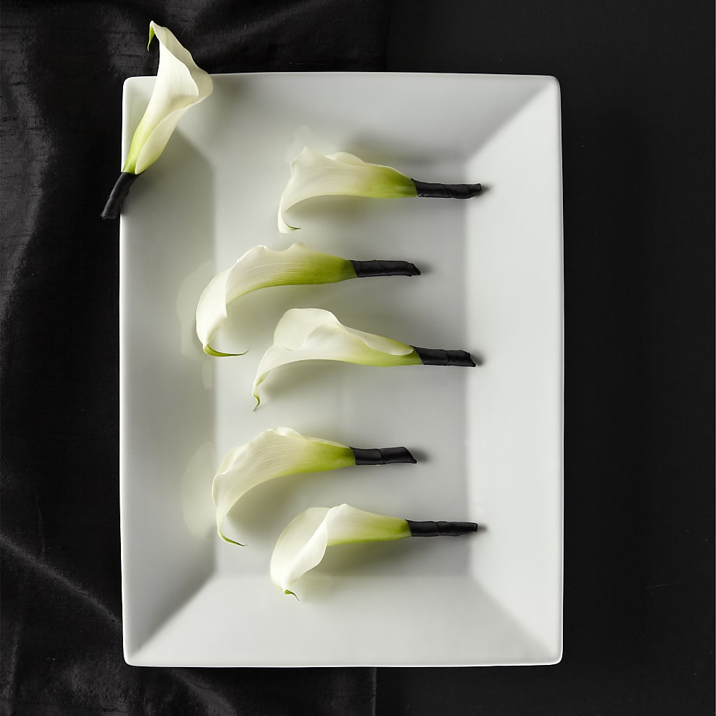 Calla Lily Promise Boutonniere – Leysha Flowers, Middlesex NJ