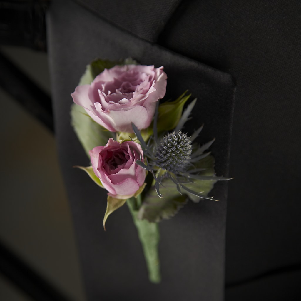 Veronica Boutonniere – Leysha Flowers, Middlesex NJ