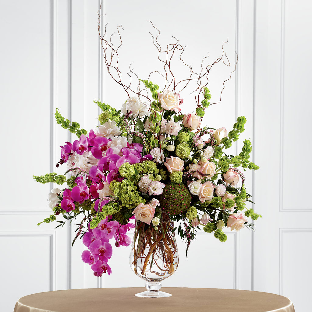 Soft Sophistication Arrangement – Leysha Flowers, Middlesex NJ