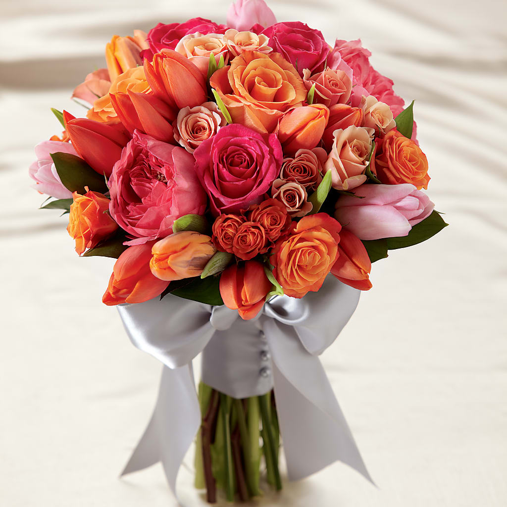 Sunset Dream Bouquet – Leysha Flowers, Middlesex NJ