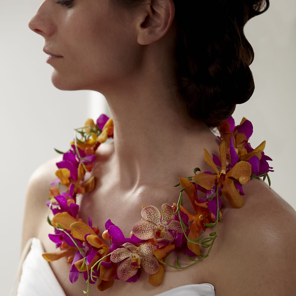 My Sweet Love Floral Necklace – Leysha Flowers, Middlesex NJ