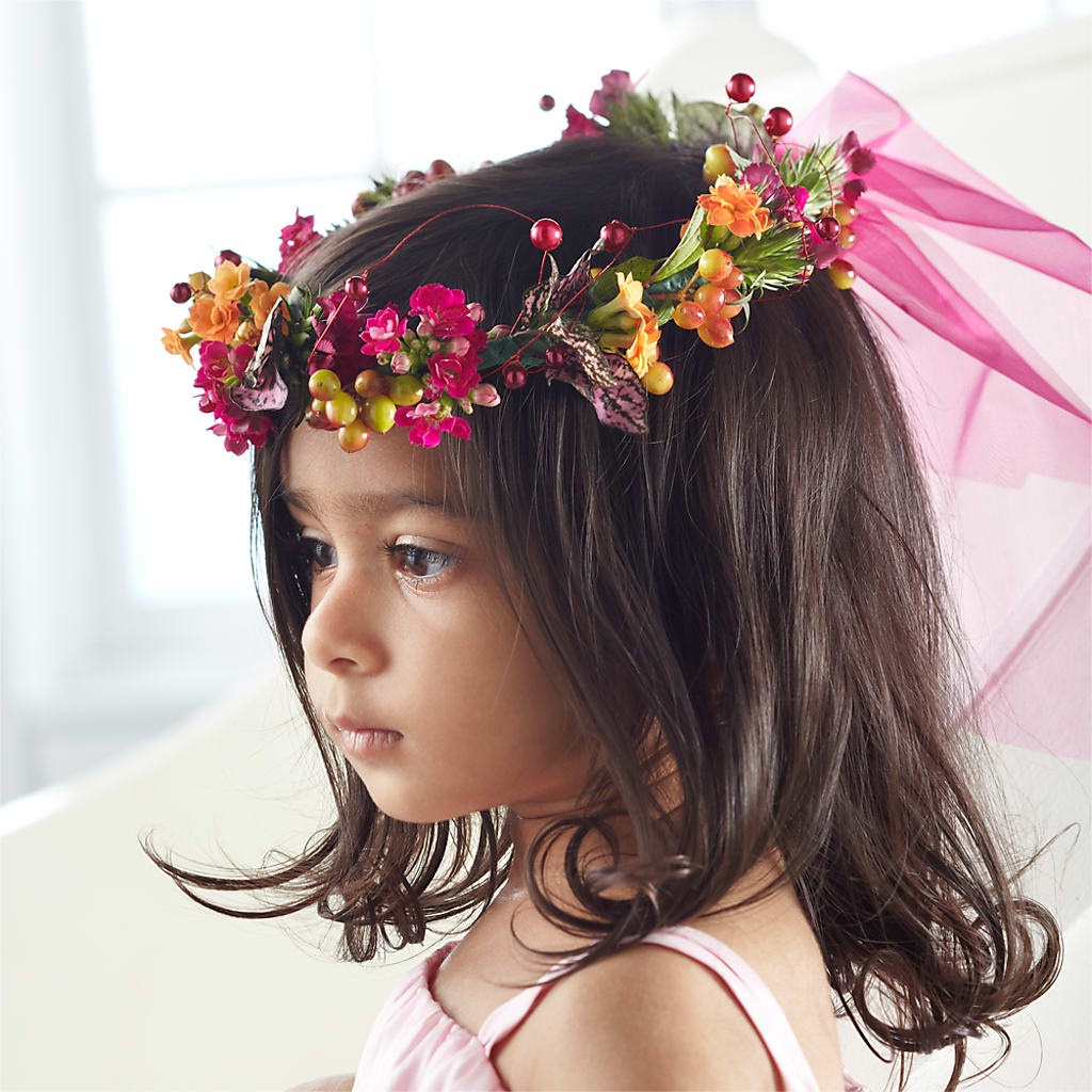 Baby Love Headpiece – Leysha Flowers, Middlesex NJ