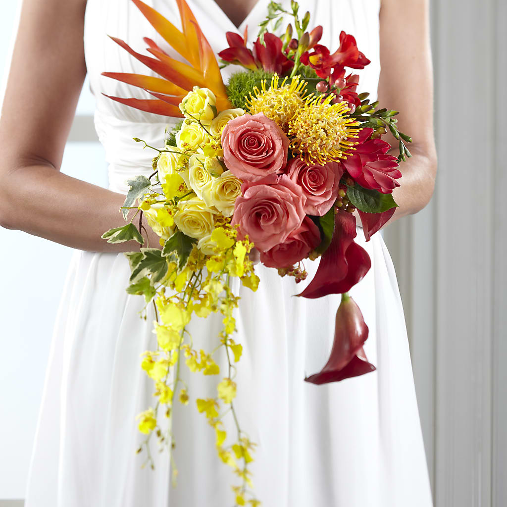 Tears of Delight Bouquet – Leysha Flowers, Middlesex NJ