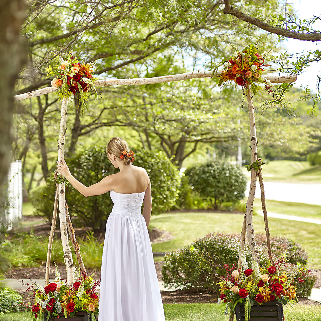 Arbor of Love Archway – Leysha Flowers, Middlesex NJ