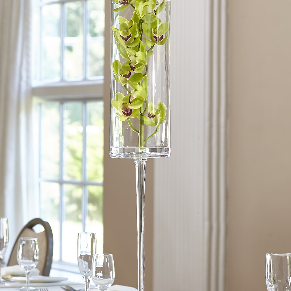 Green Mini Cymbidium Bouquet – Leysha Flowers, Middlesex NJ