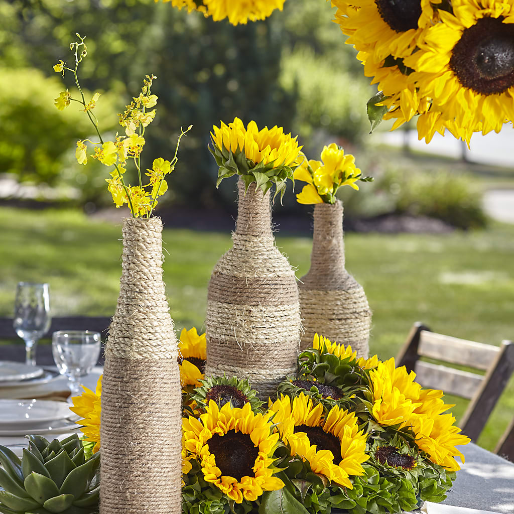 Sublime Garden Centerpiece – Leysha Flowers, Middlesex NJ