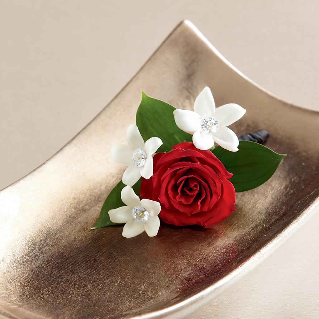 Poetry Boutonniere – Leysha Flowers, Middlesex NJ