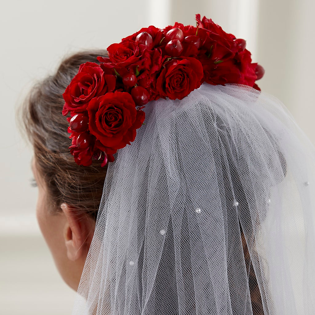 Heart's Happiness Hair Decor – Leysha Flowers, Middlesex NJ