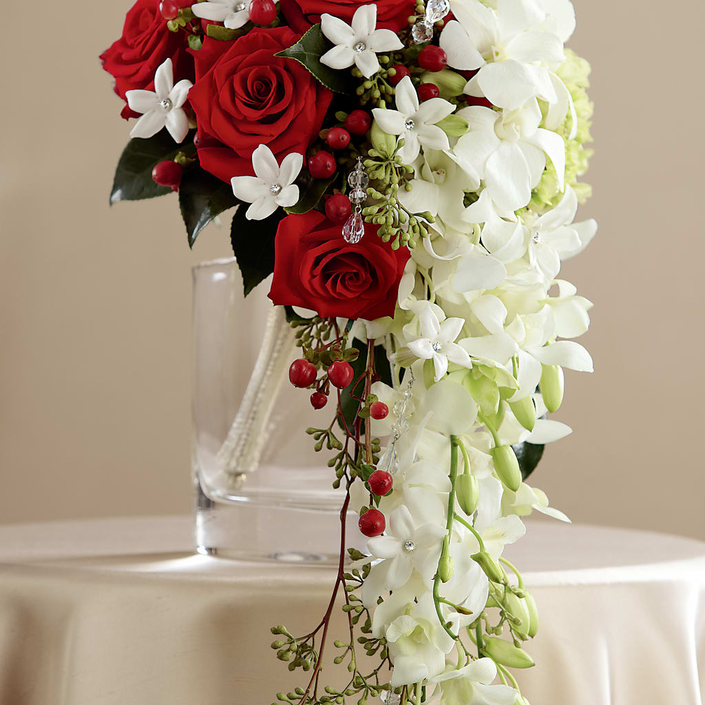Here Comes the Bride Bouquet – Leysha Flowers, Middlesex NJ