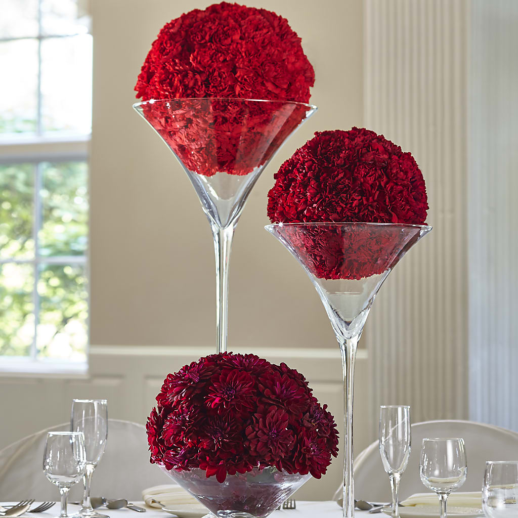 Our Special Vows Centerpiece – Leysha Flowers, Middlesex NJ
