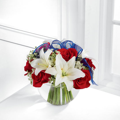 Independence Bouquet –  Leysha Flowers, Middlesex NJ