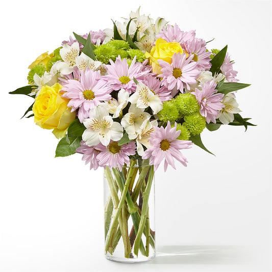 Sweet Spring Delight Bouquet –  Leysha Flowers, Middlesex NJ
