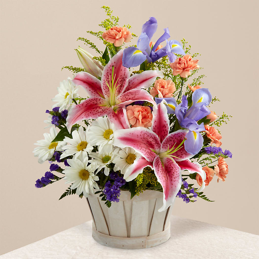 The Wondrous Nature Bouquet –  Leysha Flowers, Middlesex NJ