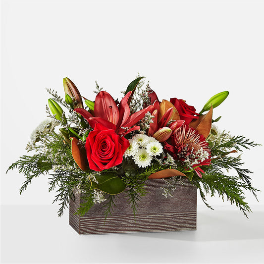 Christmas Break Bouquet –  Leysha Flowers, Middlesex NJ
