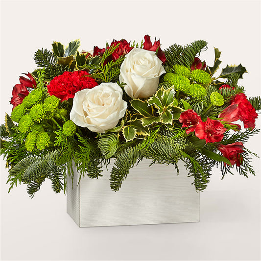 Snow What Fun Bouquet –  Leysha Flowers, Middlesex NJ