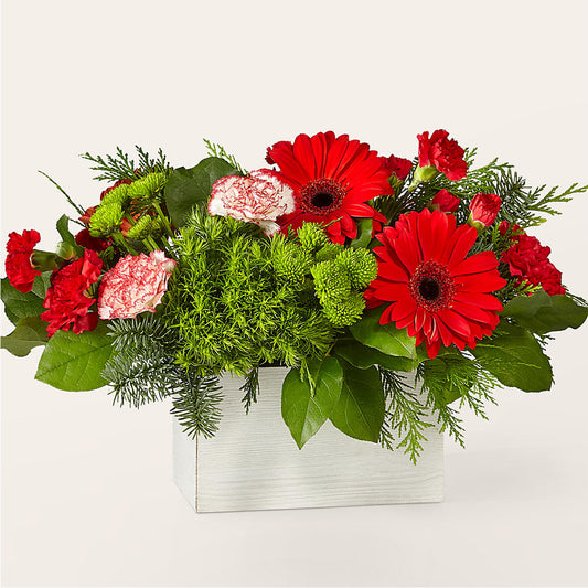 The Rudolph Bouquet –  Leysha Flowers, Middlesex NJ