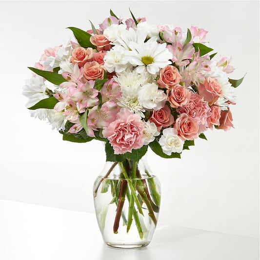 Blush Crush Bouquet –  Leysha Flowers, Middlesex NJ