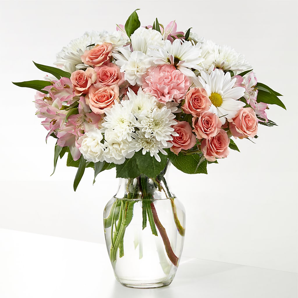 Blush Crush Bouquet –  Leysha Flowers, Middlesex NJ