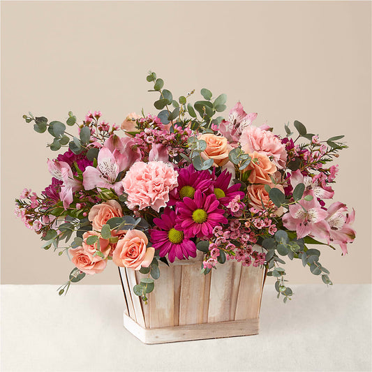 Garden Glam Bouquet –  Leysha Flowers, Middlesex NJ