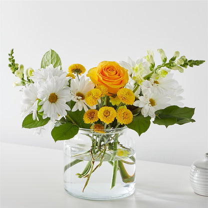 Sun Salutation Bouquet –  Leysha Flowers, Middlesex NJ