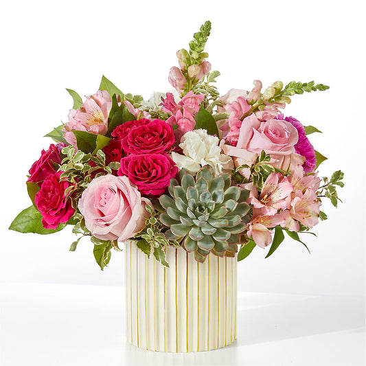 Magenta Musings Bouquet –  Leysha Flowers, Middlesex NJ