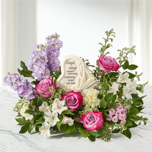 In My Heart Arrangement –  Leysha Flowers, Middlesex NJ