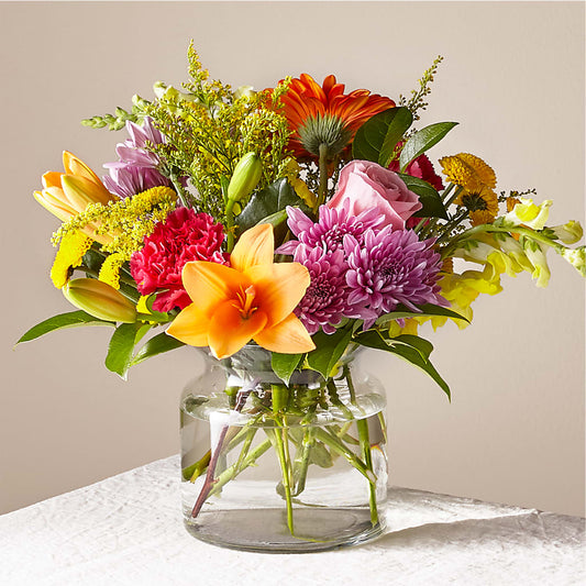 Party Punch Bouquet –  Leysha Flowers, Middlesex NJ