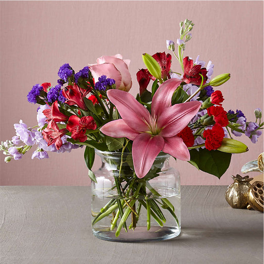 Romantique Bouquet –  Leysha Flowers, Middlesex NJ