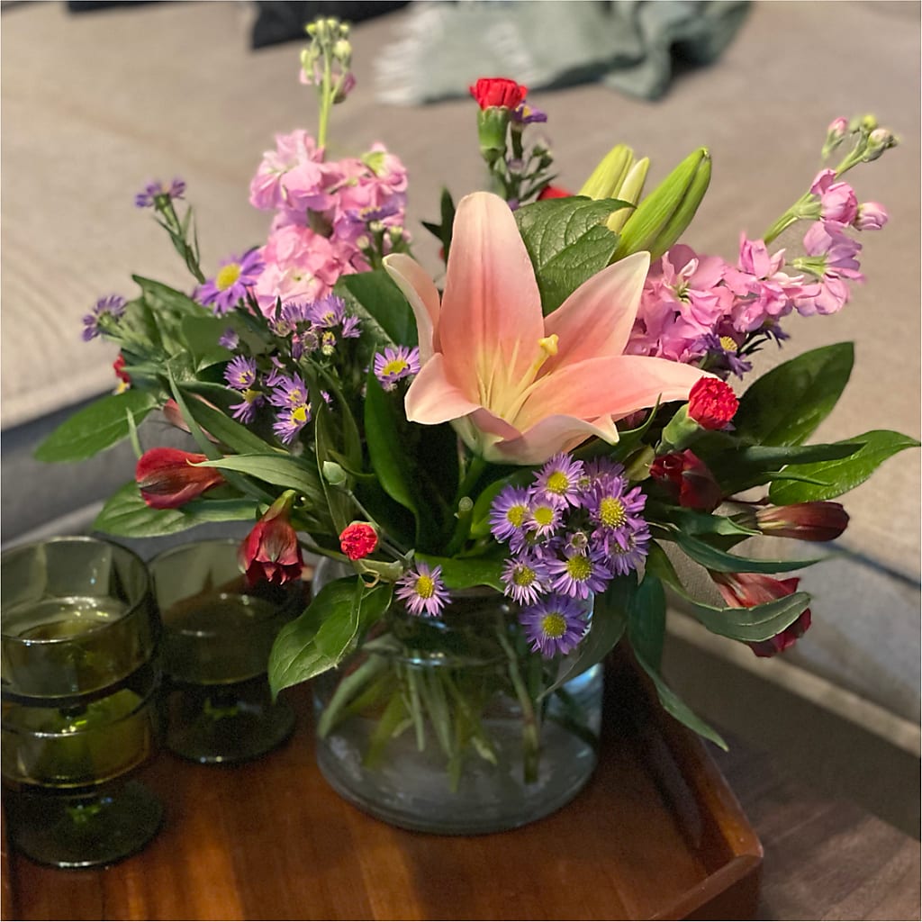 Romantique Bouquet –  Leysha Flowers, Middlesex NJ
