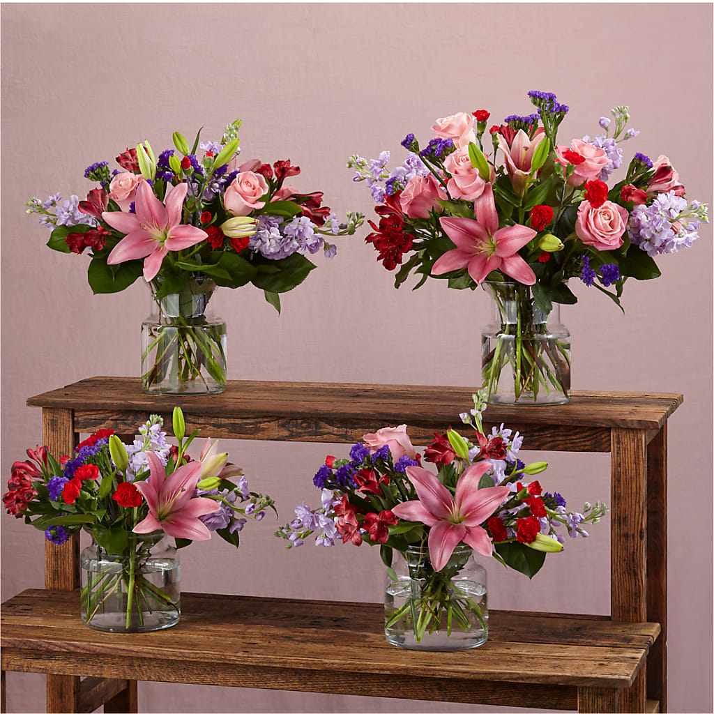 Romantique Bouquet –  Leysha Flowers, Middlesex NJ