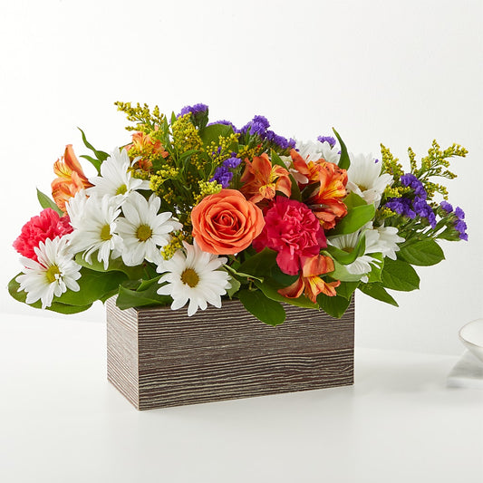 Oopsie Daisy Box Bouquet –  Leysha Flowers, Middlesex NJ