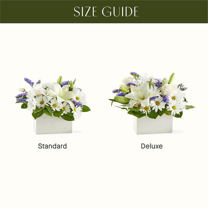 Beyond Blue Box Bouquet –  Leysha Flowers, Middlesex NJ
