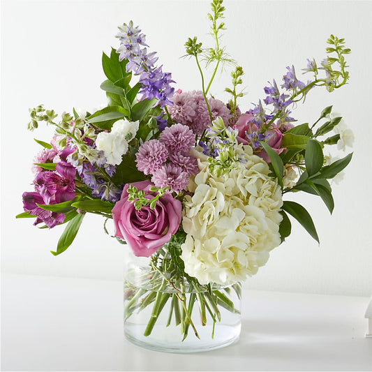 Violet Caress Bouquet –  Leysha Flowers, Middlesex NJ