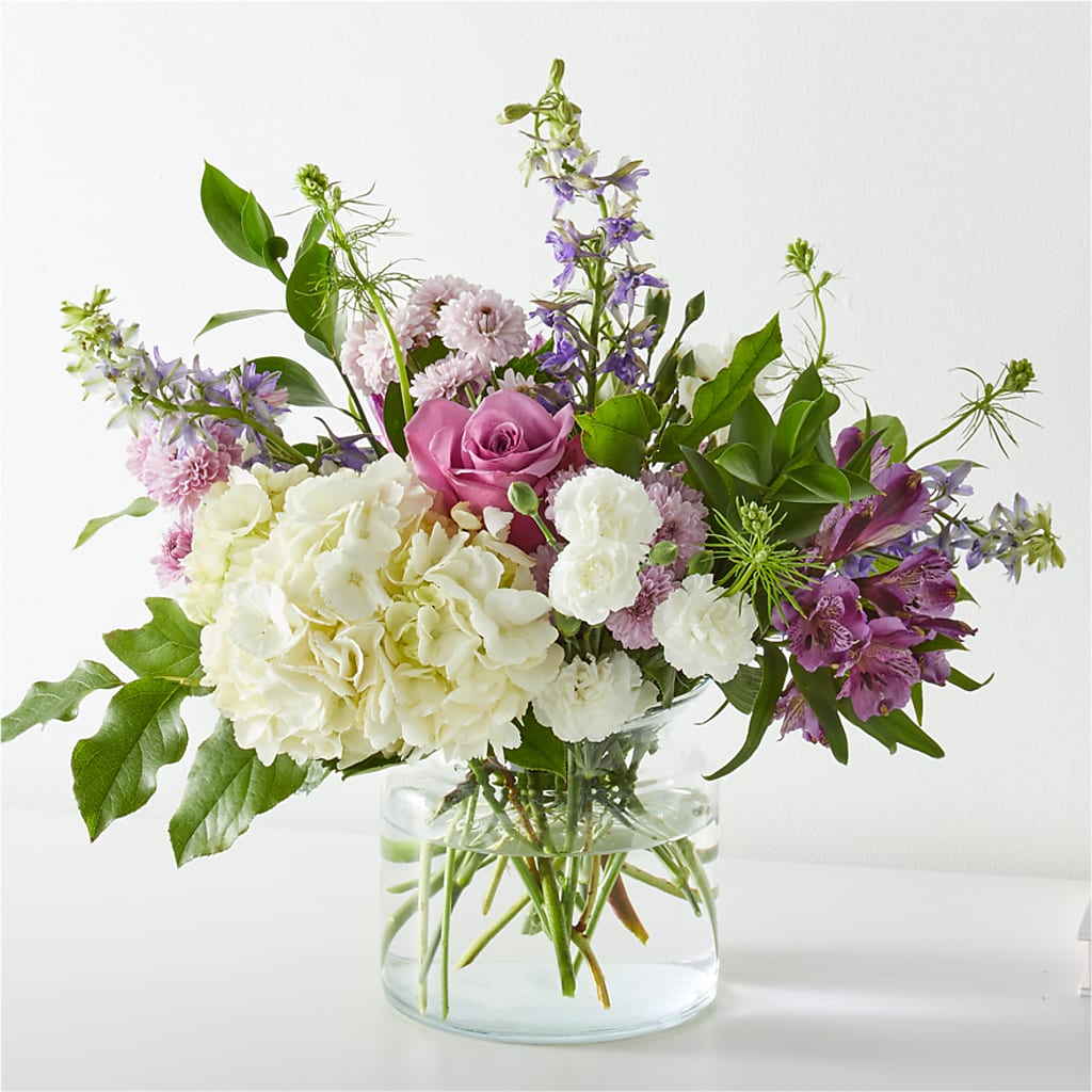 Violet Caress Bouquet –  Leysha Flowers, Middlesex NJ