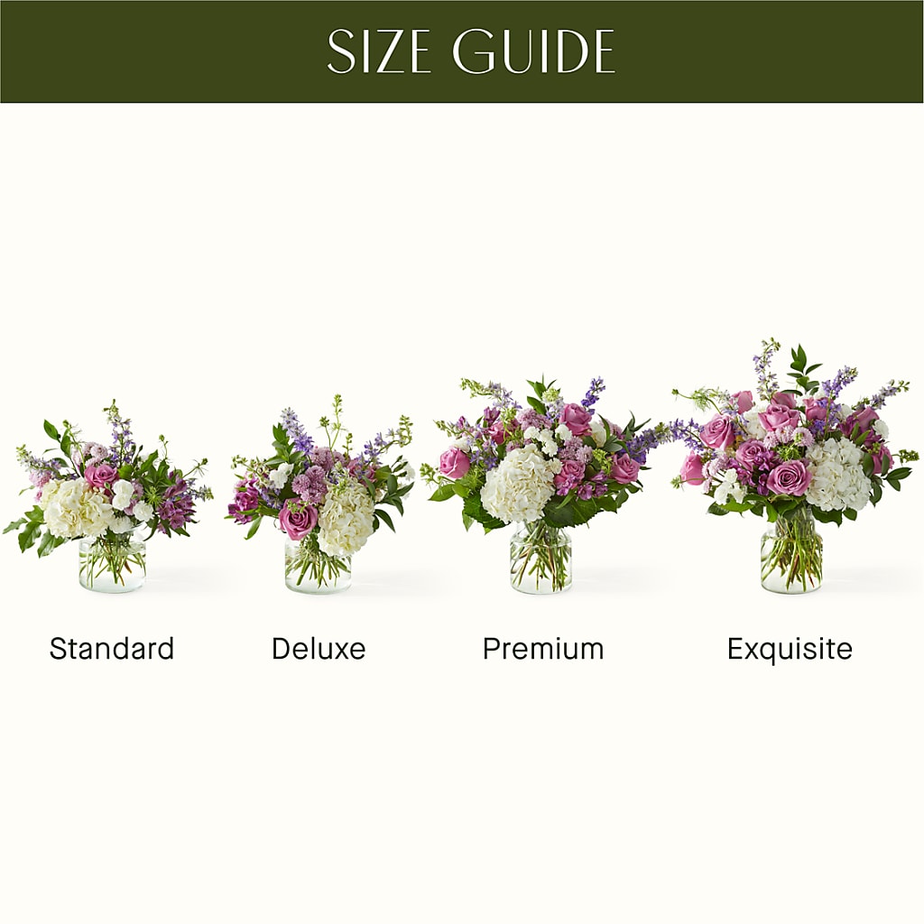 Violet Caress Bouquet –  Leysha Flowers, Middlesex NJ