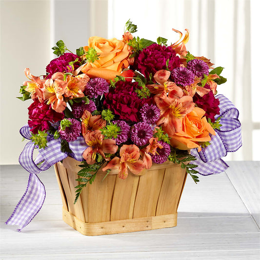 New Dream Basket –  Leysha Flowers, Middlesex NJ