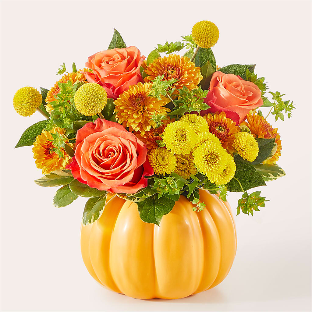 Gourdgeous Pumpkin –  Leysha Flowers, Middlesex NJ