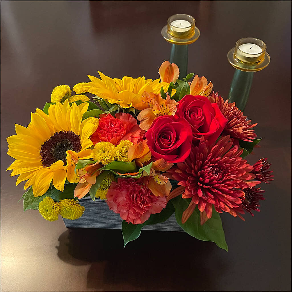 Autumn Orchard Bouquet –  Leysha Flowers, Middlesex NJ