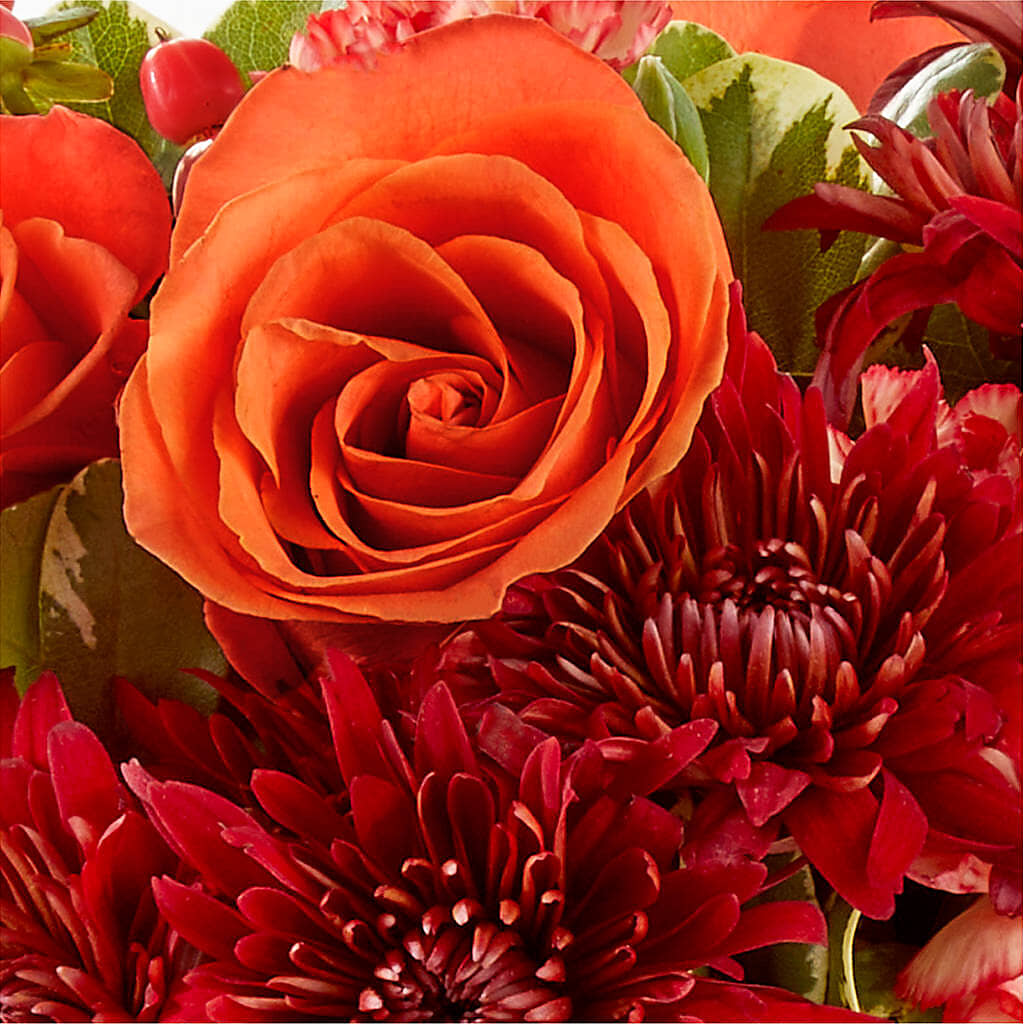 Autumn Air Pumpkin Bouquet –  Leysha Flowers, Middlesex NJ