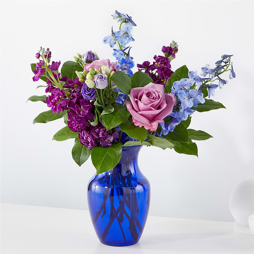 Twilight Glow Bouquet –  Leysha Flowers, Middlesex NJ