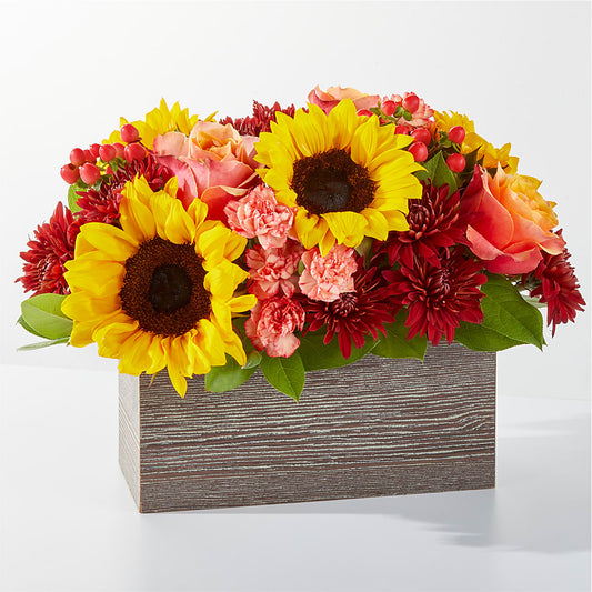 Fresh Cider Bouquet –  Leysha Flowers, Middlesex NJ