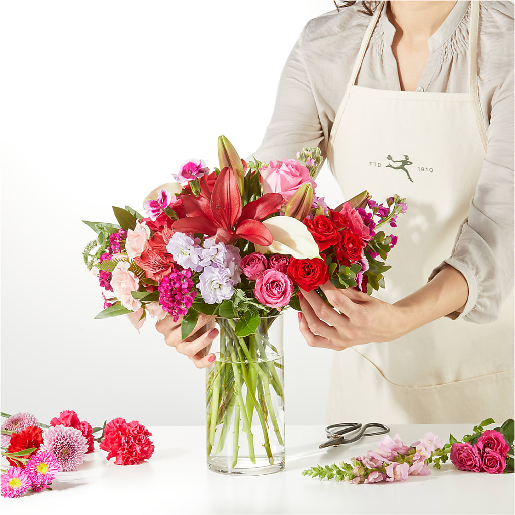 Swooning Over You - A Luxury Florist Original –  Leysha Flowers, Middlesex NJ