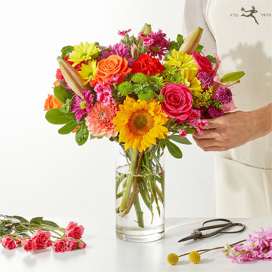 Cue the Confetti - A Florist Original –  Leysha Flowers, Middlesex NJ