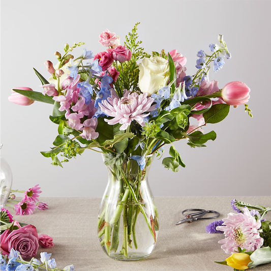Pastel Tradition - A Florist Original –  Leysha Flowers, Middlesex NJ