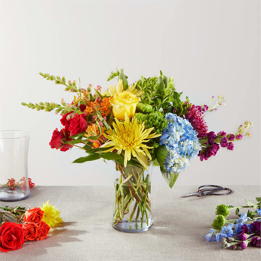 Summer Spectra - A Florist Original –  Leysha Flowers, Middlesex NJ