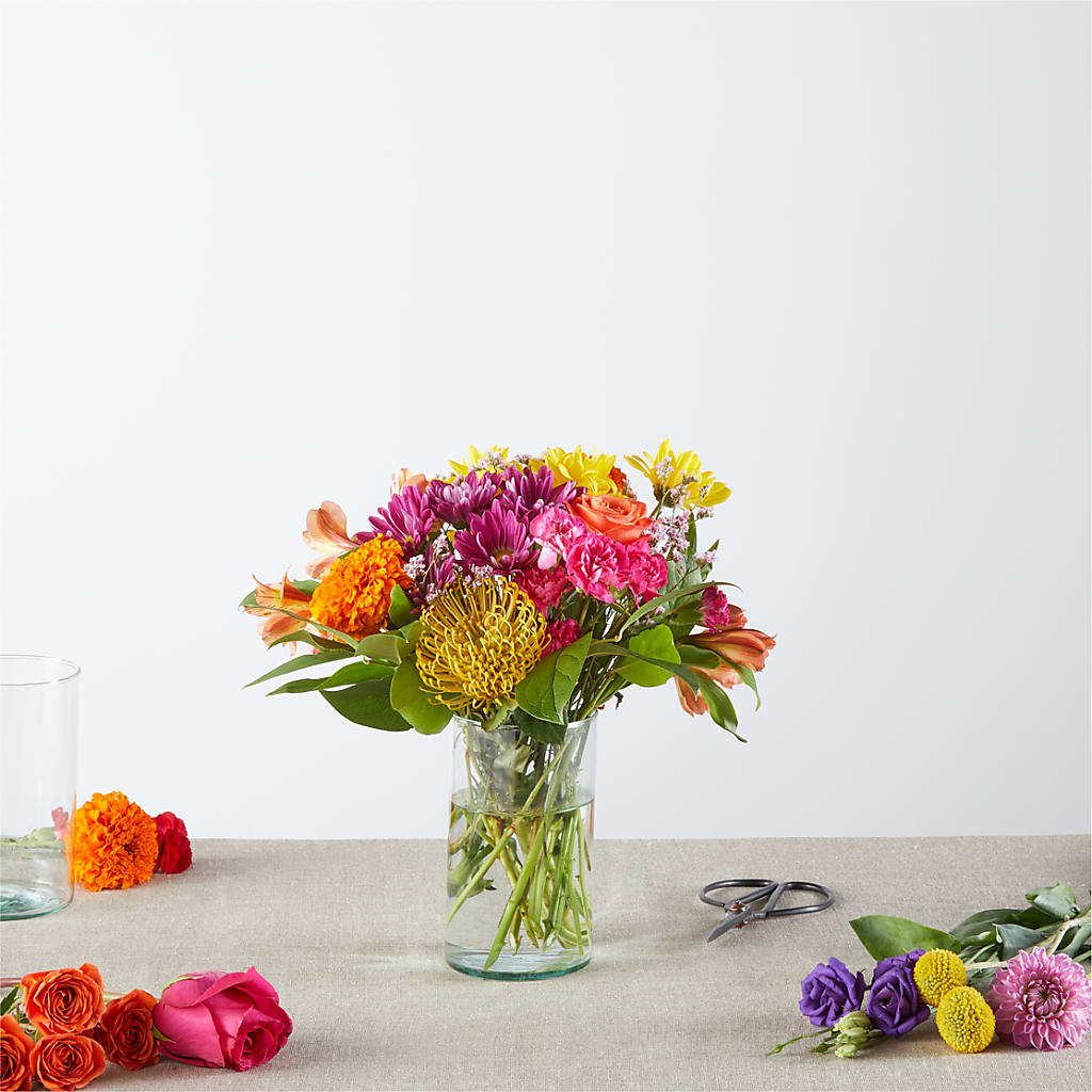 Feast of Color – A Florist Original –  Leysha Flowers, Middlesex NJ