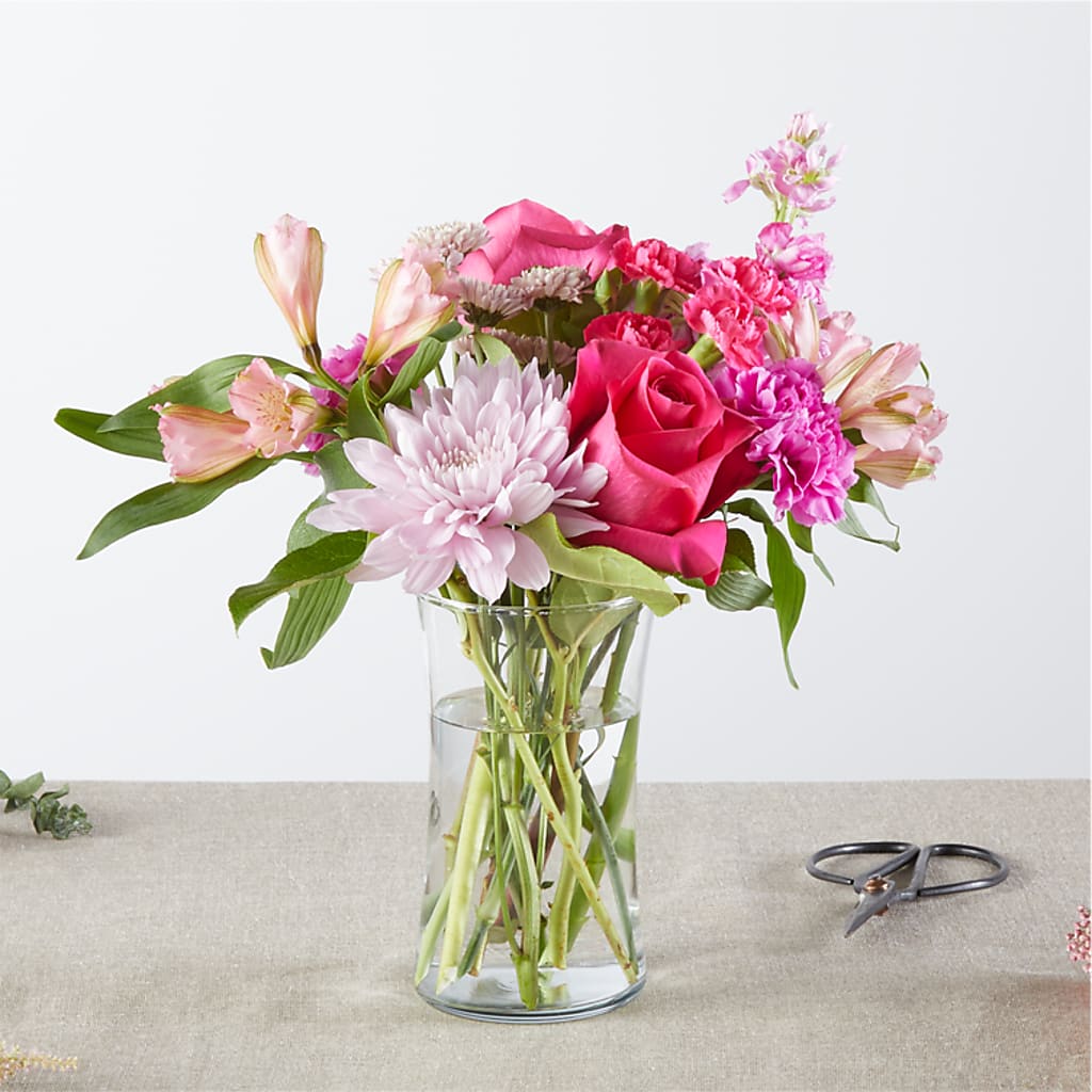 Pink Ribbon - A Florist Original –  Leysha Flowers, Middlesex NJ