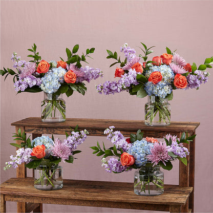 Be Mine Bouquet –  Leysha Flowers, Middlesex NJ