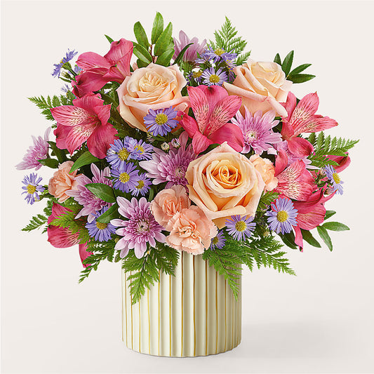 Sunset Serenade Bouquet –  Leysha Flowers, Middlesex NJ